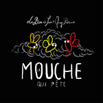 la mouche qui pete